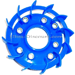 Turbine Tuning Bleu pour scooter chinois