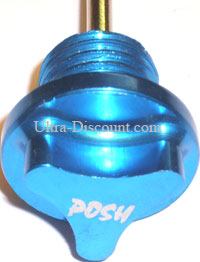 Jauge d'huile Tuning Dirt Bike (Bleu) Bilder 1