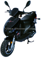 Scooter Viper R1 Noir 50cc (moteur 2 temps)