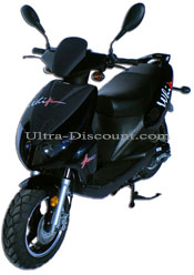 Scooter Viper R1 Noir 50cc (moteur 2 temps) Bilder 1