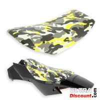 Selle pour pocket quad camouflage jaune Bilder 1 Selle pour pocket quad camouflage jaune Bilder 1