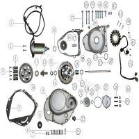 Axe de Poussoir d'embrayage pour Quad Shineray 300cc Bilder 2