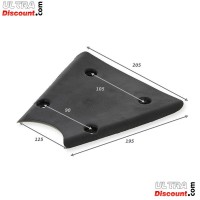 Selle noire pour pocket Bike Bilder 1