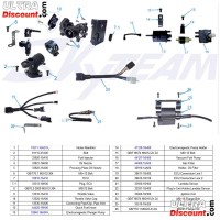 Pipe d'admission pour Dax Skyteam Skymax 125cc EURO4 Bilder 1