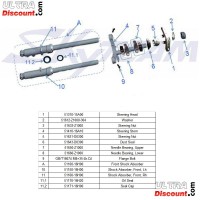 Paire de roulements de fourche pour Monkey - Gorilla 50cc à 125cc Bilder 1 Paire de roulements de fourche pour Monkey - Gorilla 50cc à 125cc Bilder 1