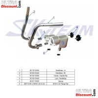 Pontet pour Skyteam SKYMINI Noir (type 1) Bilder 1 Pontet pour Skyteam SKYMINI Noir (type 1) Bilder 1