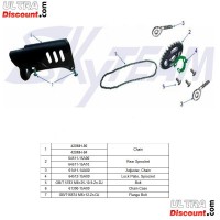 Tendeurs de chaine pour Monkey - Gorilla 50cc à 125cc Bilder 1 Tendeurs de chaine pour Monkey - Gorilla 50cc à 125cc Bilder 1