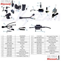 Pompe à piston électromagnétique Skyteam Trex 125cc EURO4 (Avant sept 2018) Bilder 1 Pompe à piston électromagnétique Skyteam Trex 125cc EURO4 (Avant sept 2018) Bilder 1