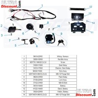 Support de batterie pour Skyteam T-REX Bilder 1 Support de batterie pour Skyteam T-REX Bilder 1