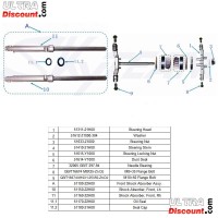 Té de fourche pour Skyteam T-REX Bilder 2 Té de fourche pour Skyteam T-REX Bilder 2