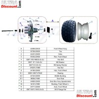 Jante acier pour roues avant et arrière TRex Skyteam Bilder 2 Jante acier pour roues avant et arrière TRex Skyteam Bilder 2