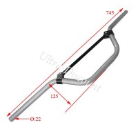 Guidon pour dirt bike Bilder 1 Guidon pour dirt bike Bilder 1